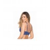 Fajate-Mujer _Mistico brasier con realce de busto Azul-REF 15044 _Fajate España