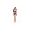 Fajate-Mujer _Mistico brasier con realce de busto Azul-REF 15044 _Fajate España