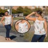 Ropa-Mujer _Blusa Colombiana de Flores _Jhonier