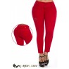 Ropa-Mujer _Vaquero Levanta Cola Rojo _Jhonier