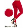 Ropa-Mujer _Vaquero Levanta Cola Rojo _Jhonier