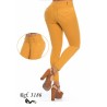 Ropa-Mujer _Jeans Colombiano Mostaza _Jhonier
