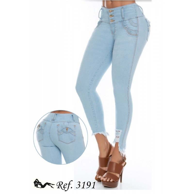 Ropa-Mujer _Jeans Levanta Cola Azul Claro _Jhonier