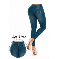 Ropa-Mujer _Jeans Push Up Spring _Jhonier