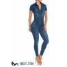 Ropa-Mujer _Conjunto Mono Jeans Azul _Jhonier