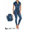 Ropa-Mujer _Conjunto Mono Jeans Azul _Jhonier