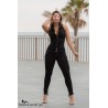 Ropa-Mujer _Conjunto enterizo Negro Espalda _Jhonier