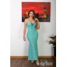 Ropa-Mujer _Vestido Largo de Primavera _Jhonier
