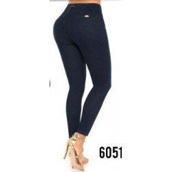 Ropa-Mujer _Vaquero Push Up Azul Marino _Alix