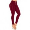Ropa-Mujer _Vaquero Push Up Burdeos _Alix