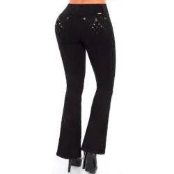 Ropa-Mujer _Vaquero Push Up Azul Marino _Alix