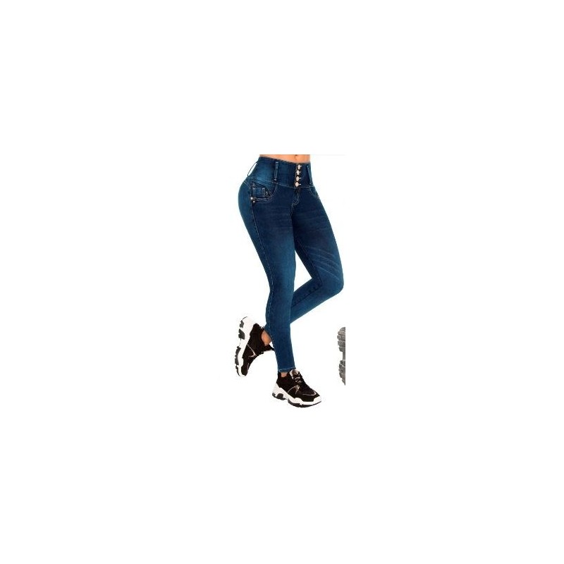 Ropa-Mujer _Vaquero Push Up Marino _Alix
