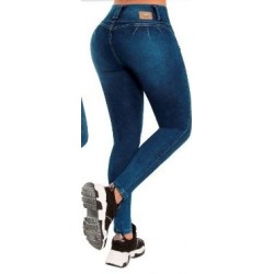 Ropa-Mujer _Vaquero Push Up Marino _Alix