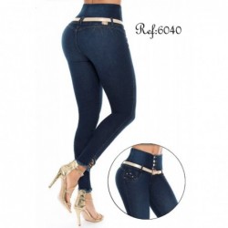 Ropa-Mujer _Vaquero Push Up Marino Jeans _Alix