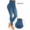 Ropa-Mujer _Vaquero Push Up Azul Jeans Claro _Alix