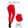 Ropa-Mujer _Vaquero Push Up Rojo Pasión _Alix