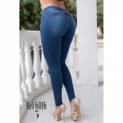 Ropa-Mujer _Vaquero Push Up Jeans Claro _Alix