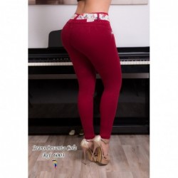 Ropa-Mujer _Vaquero Push Up Vino _Alix