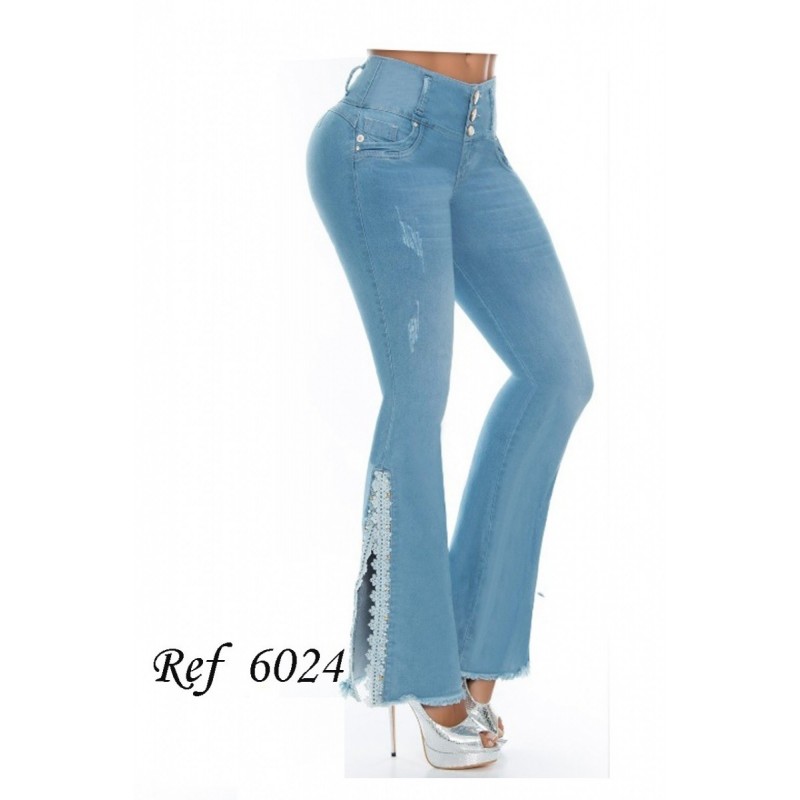 Ropa-Mujer _Vaquero Push Up Azul vaquero _Alix