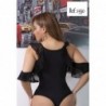 Ropa-Mujer _Body Volante Gasa _Alix