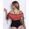 Ropa-Mujer _Body Negro Salmon _Alix