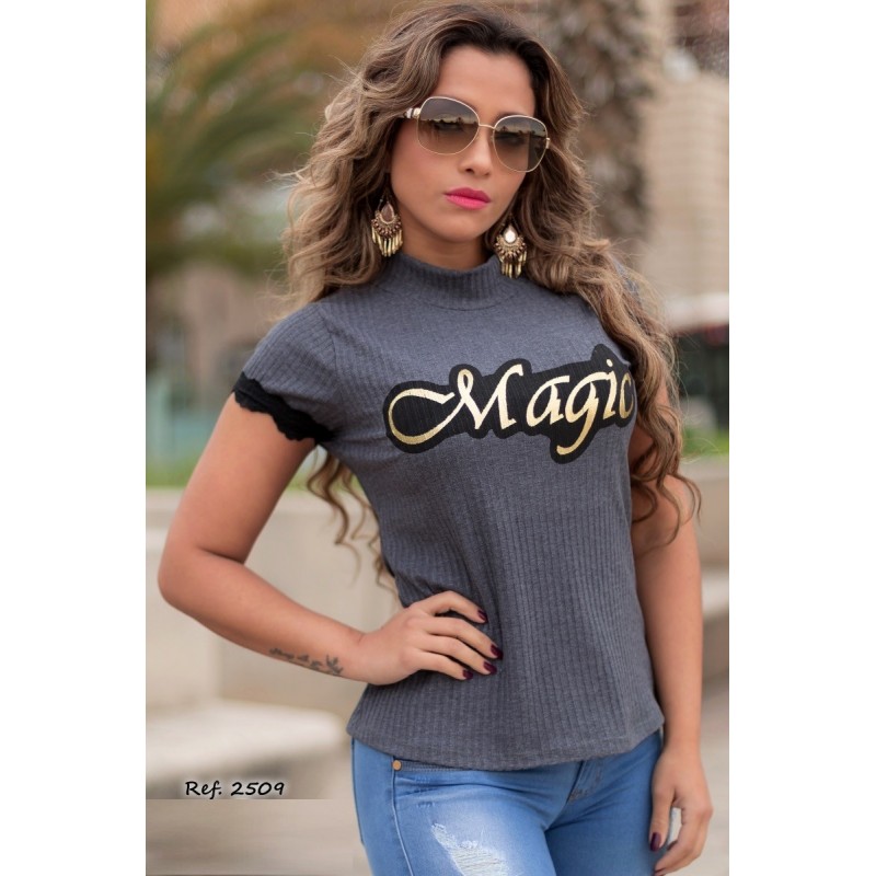 Ropa-Mujer _Blusa Gris Cuello Alto _Alix