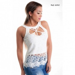Ropa-Mujer _Blusa Aplique Bordado _Alix
