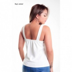 Ropa-Mujer _Blusa Textura Blanca _Alix