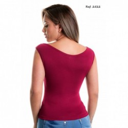 Ropa-Mujer _Blusa Cuello Redondo _Alix