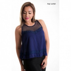 Ropa-Mujer _Blusa Aplique Bordado _Alix