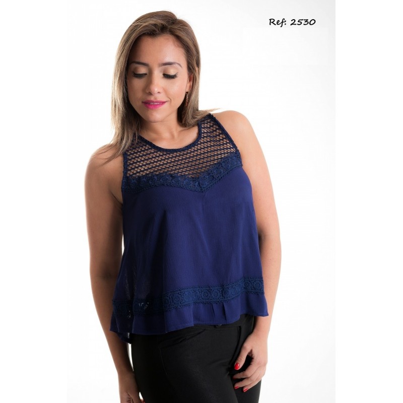 Ropa-Mujer _Blusa Aplique Bordado _Alix