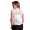 Ropa-Mujer _Blusa Blonda Encaje _Alix