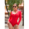 Ropa-Mujer _Body Rojo Collar _Alix