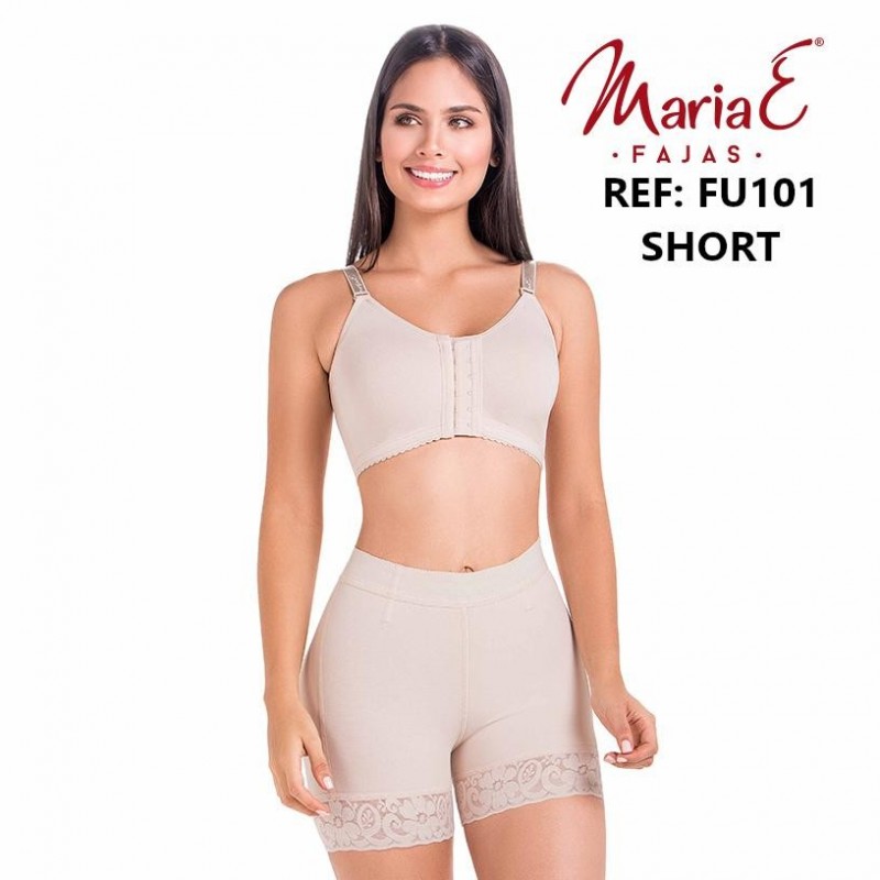 Uso Diario _Faja Tipo Short _MariaE