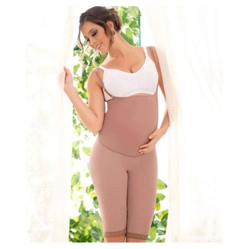 Fajate-Mujer _FAJA DE EMBARAZO CONTROL SUAVE Y DELICADO - REF11040 _Fajate España