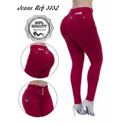 Ropa-Mujer _Jeans Levanta Cola Rojo _Jhonier