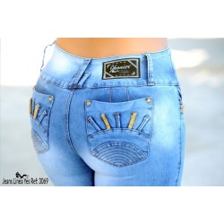 Ropa-Mujer _Jeans Push Up con Pedreria _Jhonier